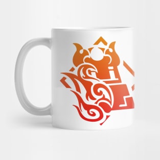 Genshin Impact Thoma Emblem Mug